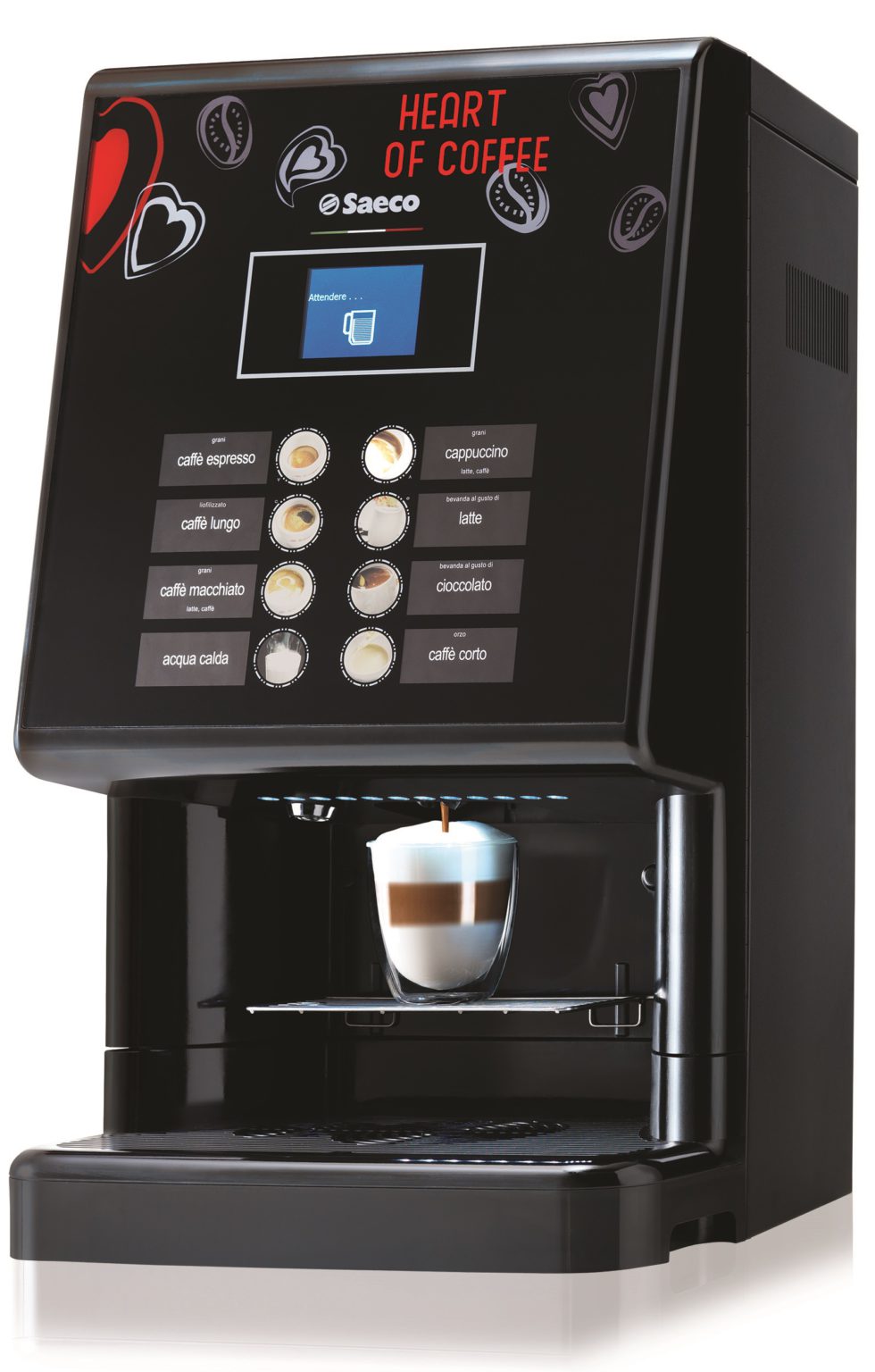 Automat Phedra Evo Espresso
