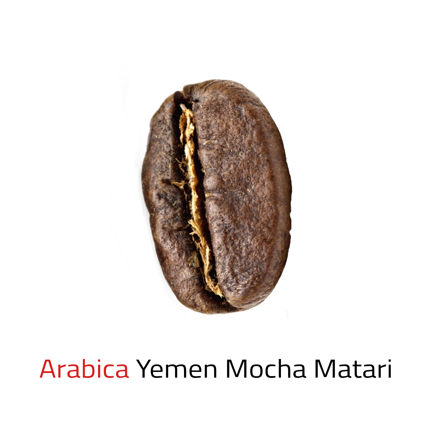 Čerstvě pražená káva zrnková Yemen Mocha Matari 