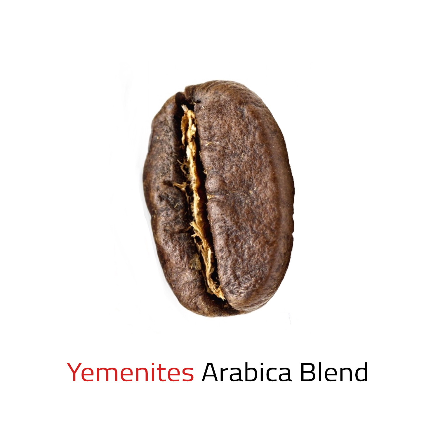 Čerstvě pražená káva zrnková Yemenites Arabica Blend 1000g