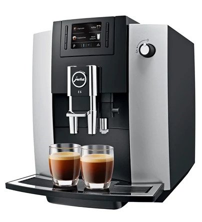 Kávovar Jura E6 Platinum