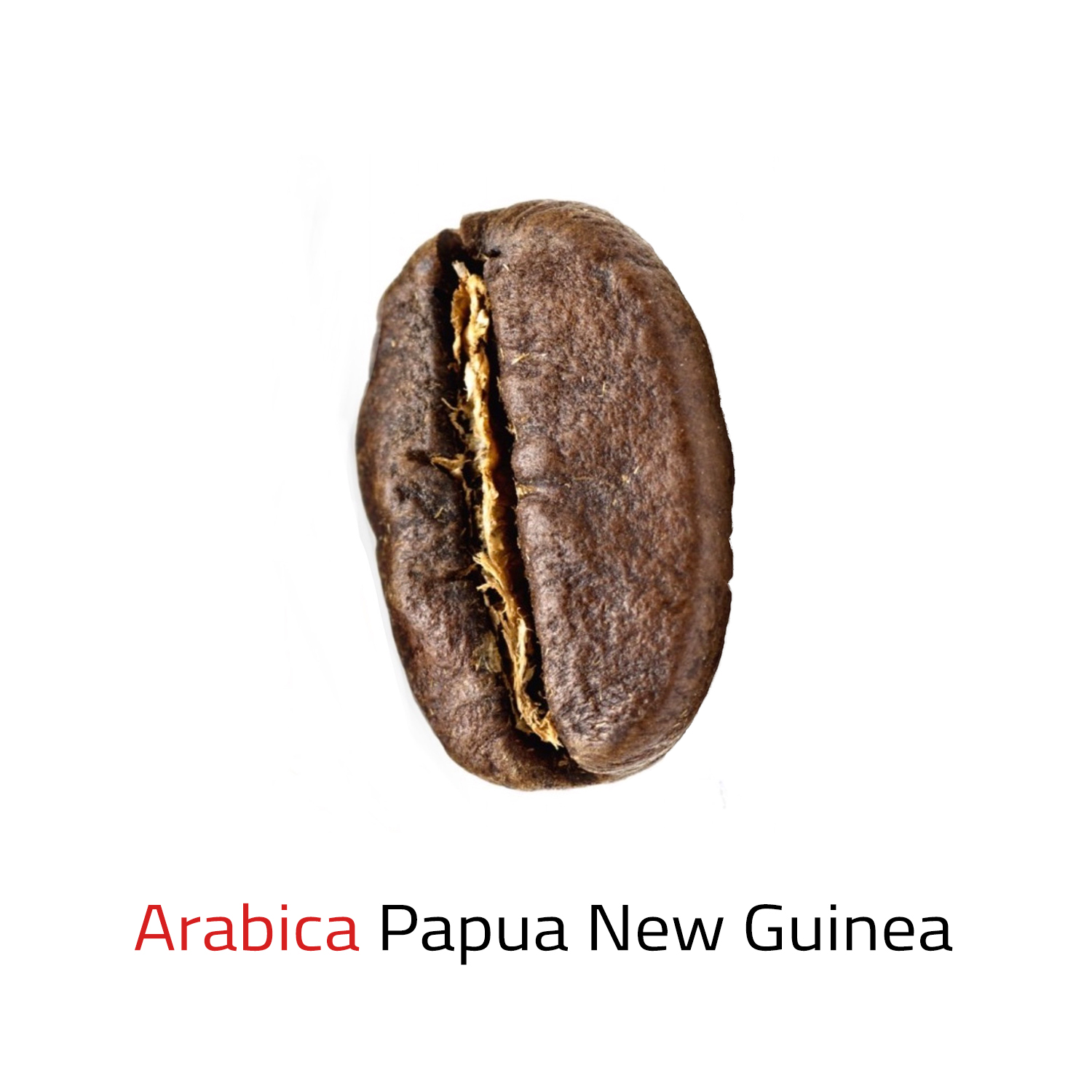 Čerstvě pražená káva zrnková Arabica Papua New Guinea 