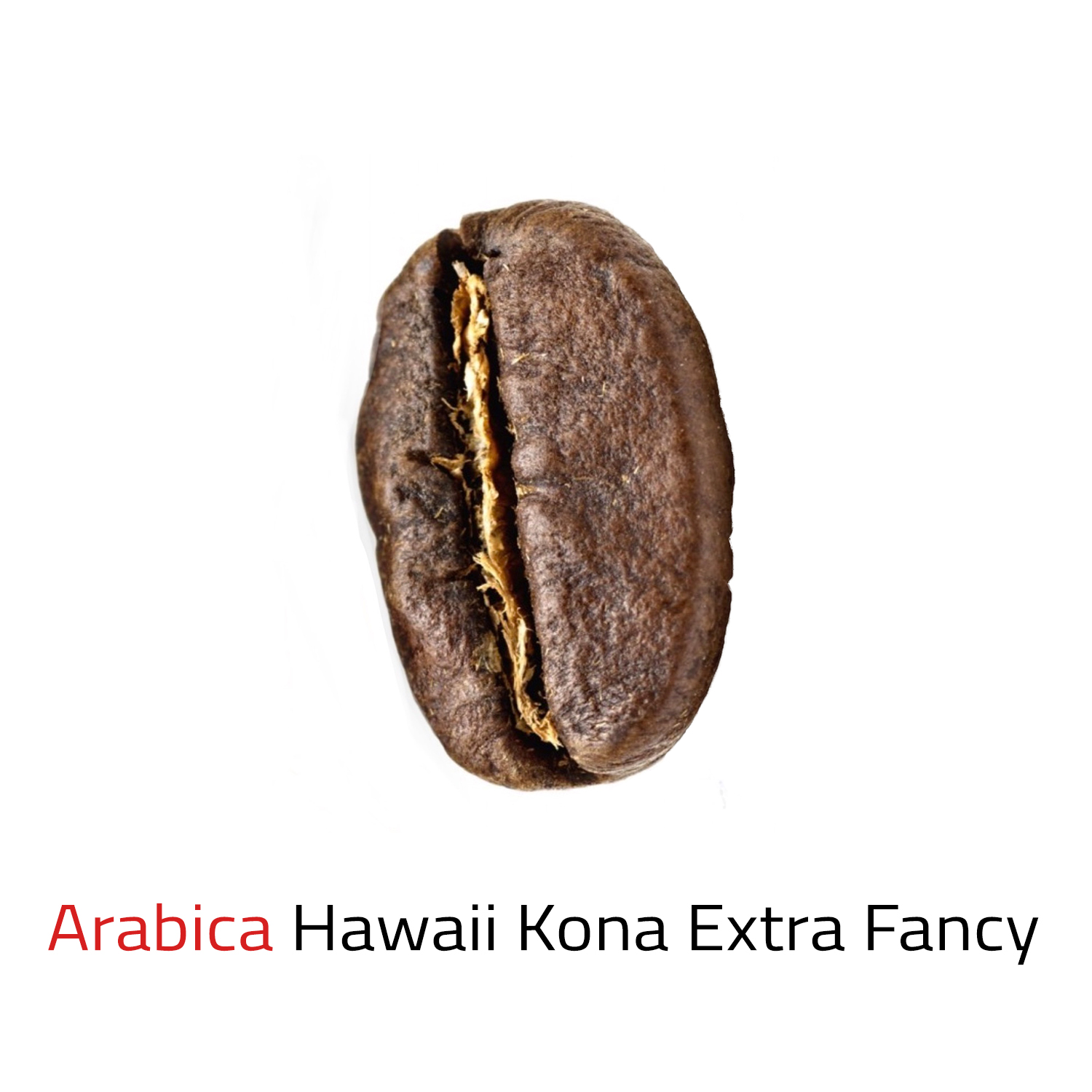 Čerstvě pražená káva zrnková Hawaii Kona extra Fency 100g