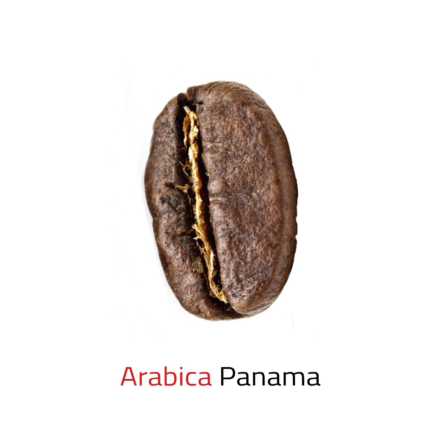 Čerstvě pražená zrnková káva arabica Panama 