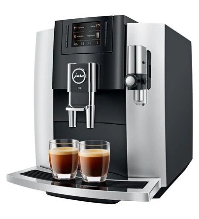 Kávovar Jura E8 Platinum
