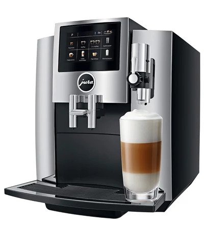 Kávovar Jura S8 Chrome