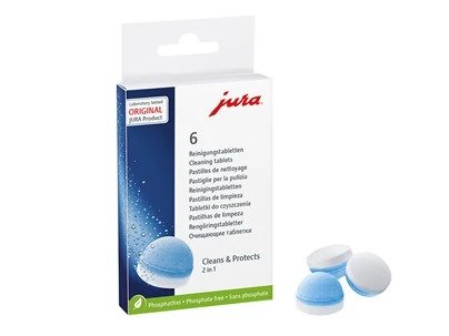 2-fázové čistící tablety (6 tablet)