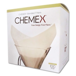 Chemex filtr papír kulatý